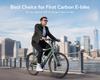 ENGWE MapFour N1 Air Electric Bike, 250W Motor, 36V 10Ah Battery, 700*38C Spoke Tires, 25km/h Max Speed