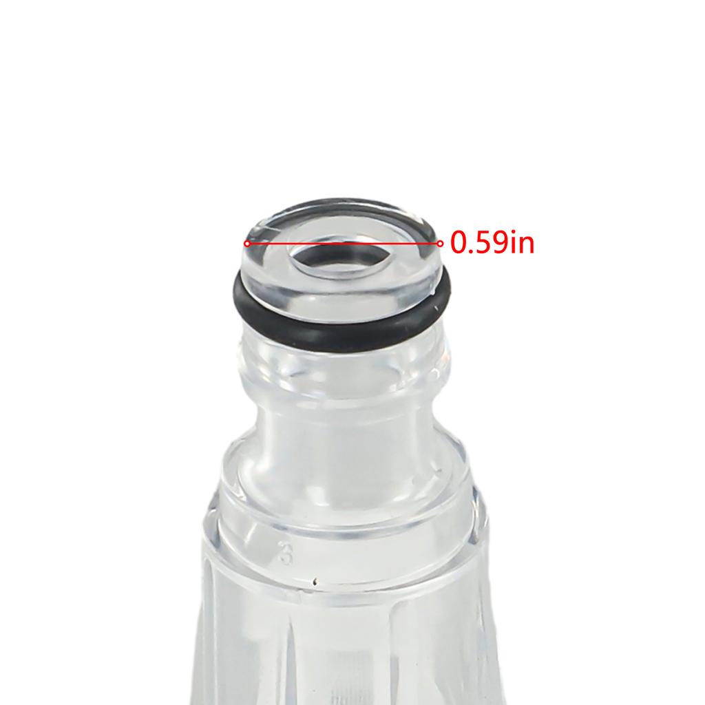 2PCS High-Pressure Car Clean Washer Water Filter Connection Fitting Tool NEW FOr K K2-K7 Series Connection Fitting