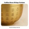 Tabletop Ornament Auspicious Desk Highlight Feng Shui Decor for Home, Bookshelf