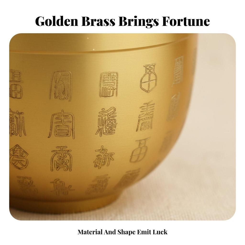 Tabletop Ornament Auspicious Desk Highlight Feng Shui Decor for Home, Bookshelf