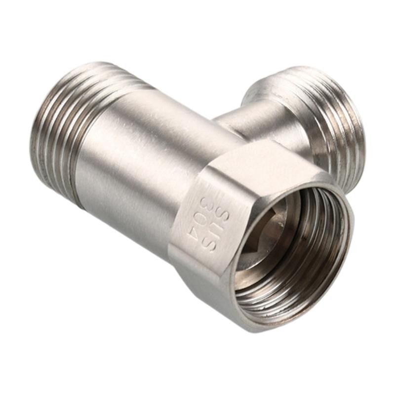 

Triple Port Brass Water Flows Divider With Double Outlet Suitable For Agricultural Plumbing Systems Home And Garden Use