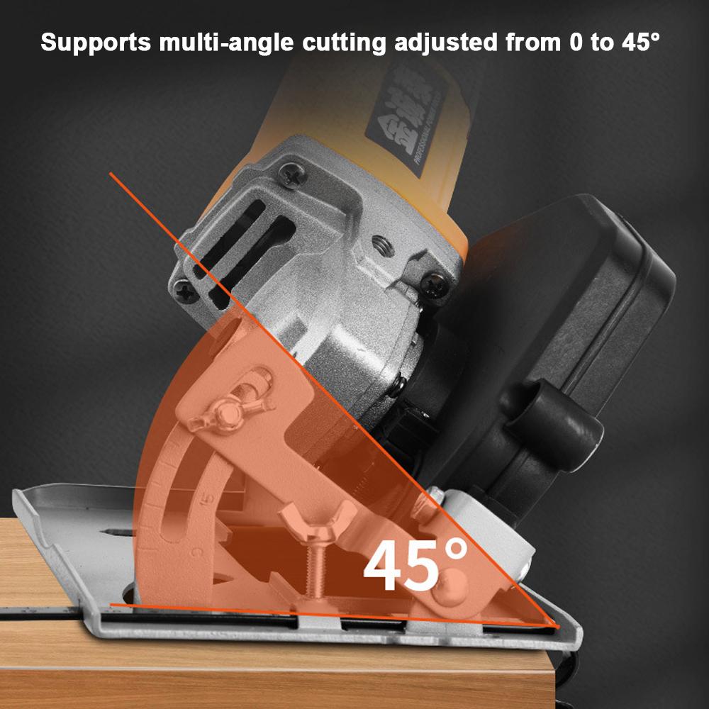 Positioning Bracket 0-40mm Cutting Depth Adjustable Nonslip Auxiliary Handle Modified Bracket Cutting Machine Slotting Base