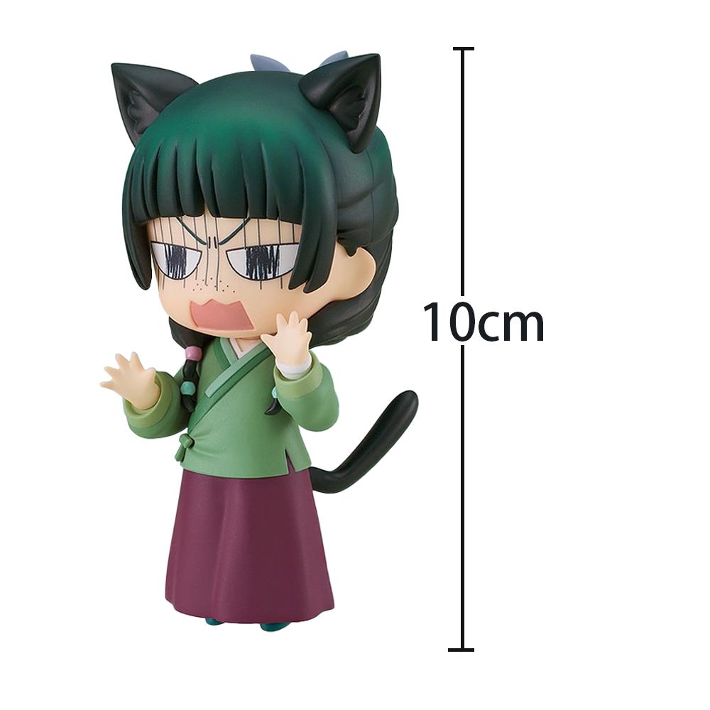 

Anime Figure Maomao Replaceable Model Collection Figurine Doll Gifts PVC head action cute Articulated Poseable Detailed Movable Scale Collectible 10CM