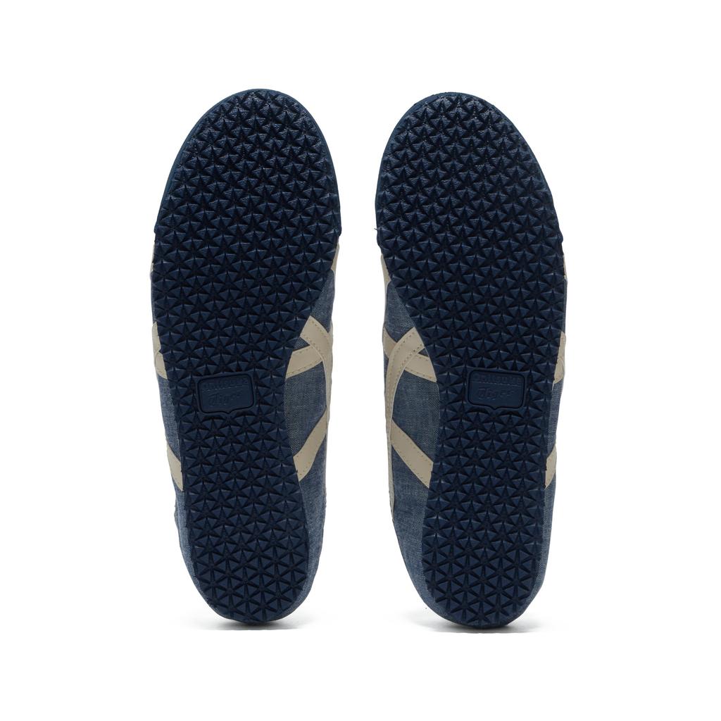 ONITSUKA TIGER Mexico 66 Paraty Blue Chambray Unisex Sneakers Natuurlijk TH342N-4202