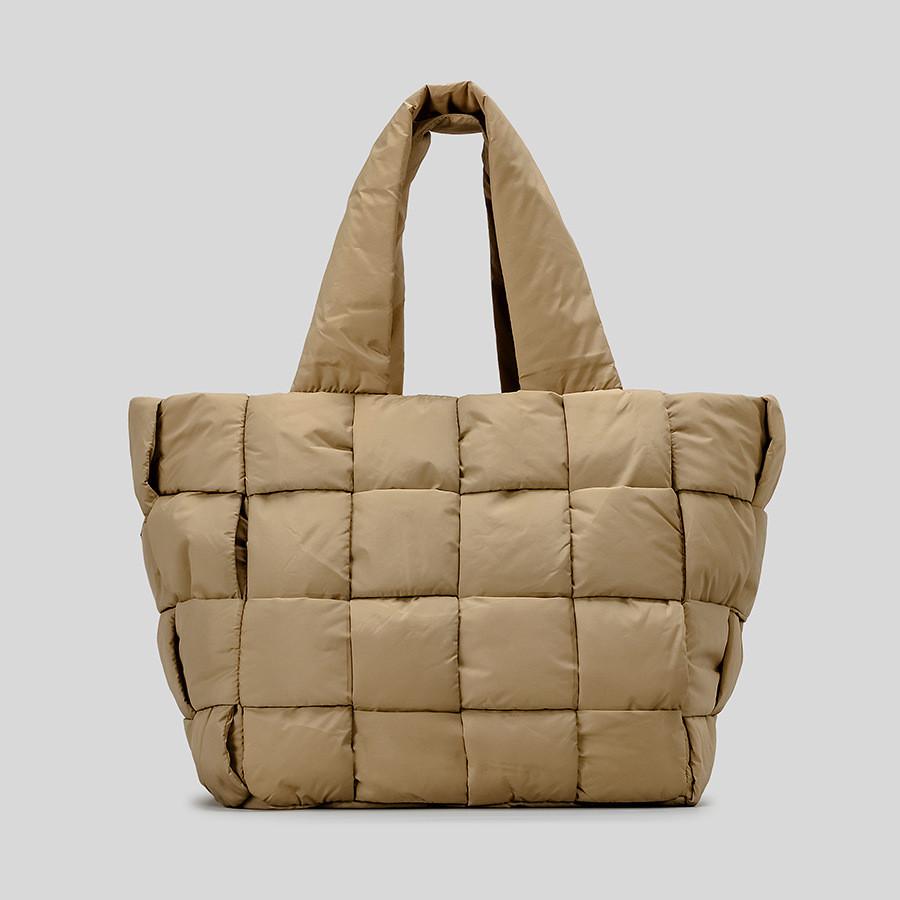 

Женская стеганая сумка кроссбоди, стеганая на плечо, нейлоновая сумка-хобо, маленькая квадратная сумка