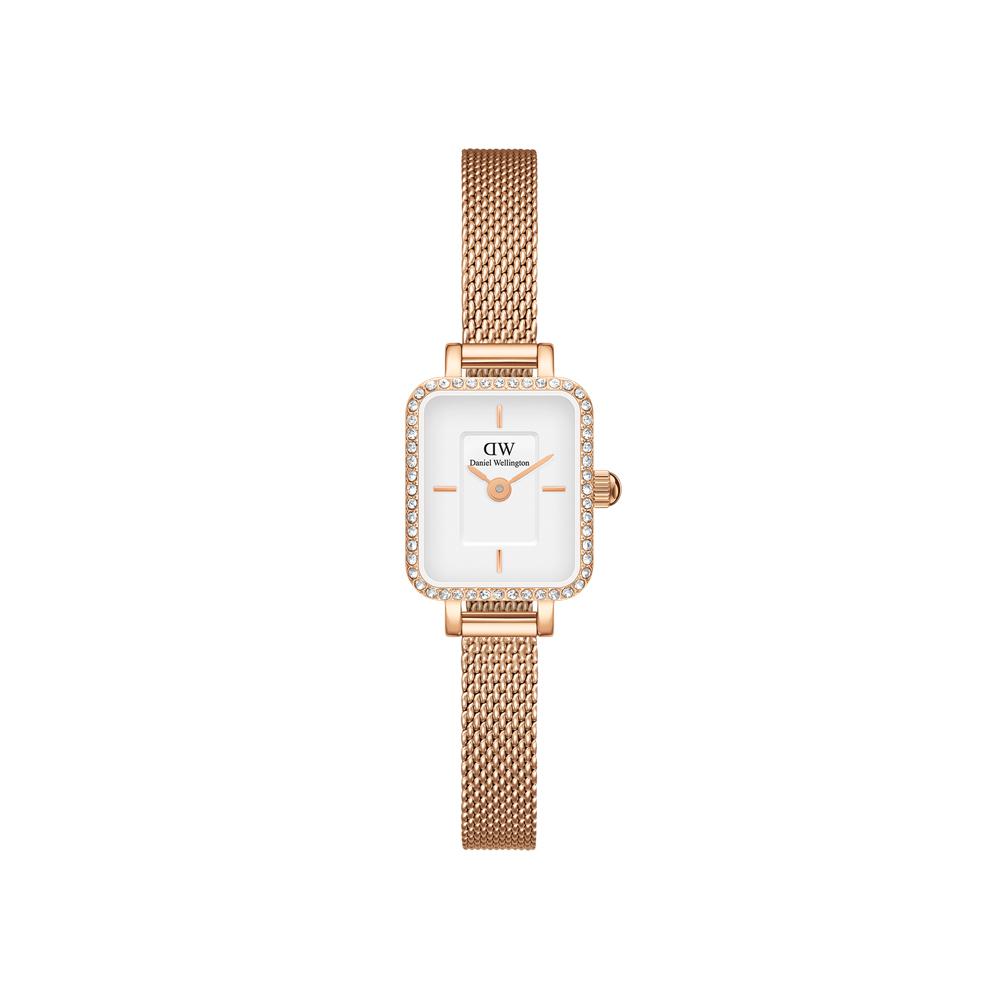Danielwellingteon Quadro Mini Lumine Bezel 2-Color Crystal Bezel Fashion Watch