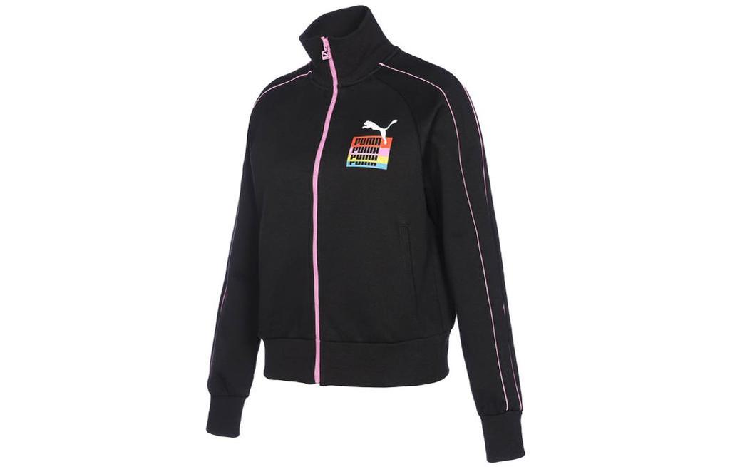 Puma Jackets Women's Black Stand Collar Moderate Other 535181-01
