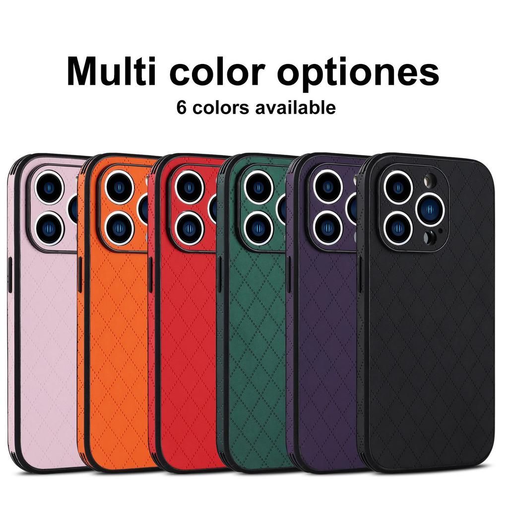 iPhone 15 Pro Max Xiaoxiang Style Anti-Fall Leather Case with Card Slot for Apple 14.