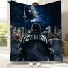 Rapper D-Drake Iceman Music 2026 Album Flannel Blanket Soft Throw Blanket Art For Home Decor Bedroom Bed Sofa Picnic Fans Gifts