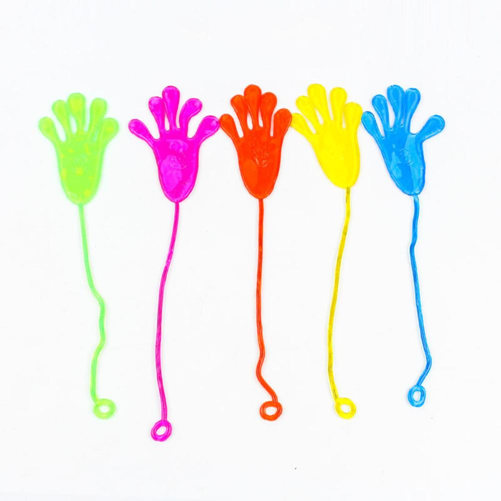 Kunststoff Elastizität Flexibel Dehnbar Klebrige Hand Kletterwand Kreatives Kniffliges Spielzeug