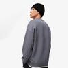 Li-Ning Badfive Letter Pullover Sweatshirt Men Sweatshirt Smoke-Gray AWDT463-9