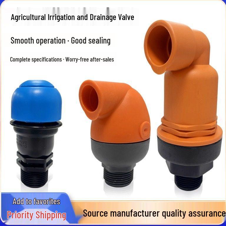 Automatic Plastic Air Release & Inlet Valve for Irrigation and Industrial Use