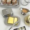 304 Stainless Steel Butter Storage Box, Cake, Bread, Fruit Container,steak,salad,biscuit  Tray, Restaurant, Hotel Kitchen