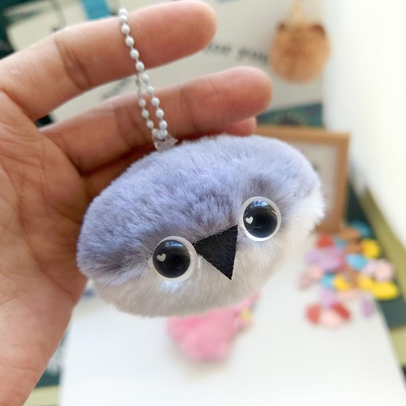 

Plush Squeaky Fish Doll Keychain Ornament 10 cm