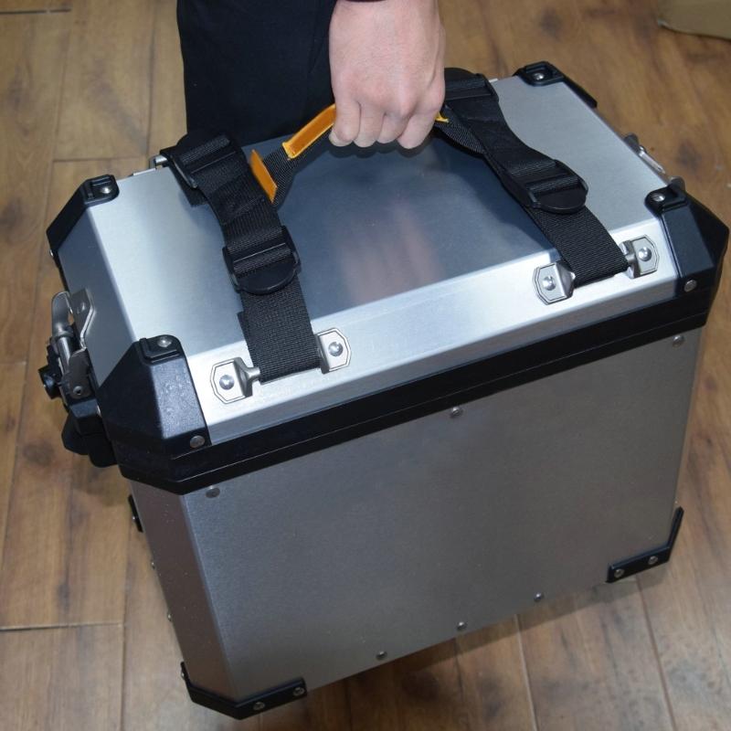 Universal Side Handle for Aluminum Alloy Side Box Panniers Top -Case For R1200GS LC R1250GS F700GS F800GS ADV F750GS