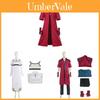 Dante de Devil May Cry Atuendo Completo con Material de Poliéster para Eventos de Cosplay de Videojuegos