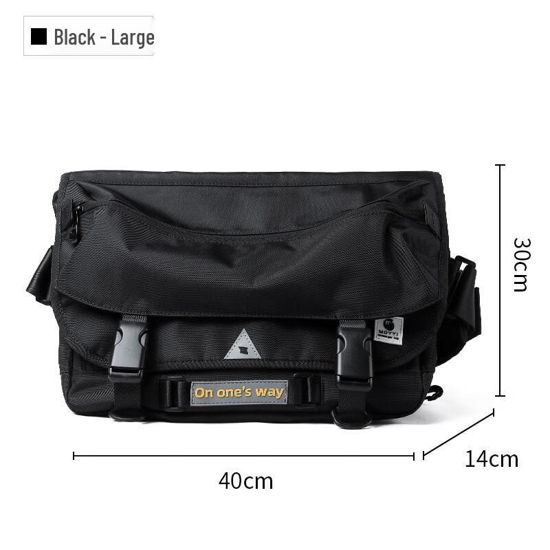 Men's Trendy Oxford Crossbody Messenger Bag