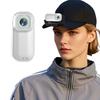 4K HD Thumb Camera Lightweight Wide Angle Action Cameras Waterproof Portable Video Recorder for Diving Cycling Hiking & Travel