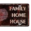 15 x 30cm Shabby Chic Metal Wall Sign Plaque Art Poster Restaurant Tavern Cafe Bar Pub Tin