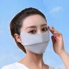 Eye Protection For Girl UV Protection Outdoor Sunscreen Mask Ice Silk Mask Face Cover Face Scarf