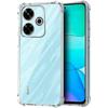 Shockproof Case - Cool - Xiaomi Redmi 13 / Poco M6 - Transparent - Rigid - Synthetic