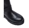 Ботильоны Tommy Jeans Tjw Urban Biker Boot Leather EN0EN02728 Black