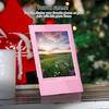 1PCS Mini Desk Photo Frame Photos Picture Holder for Fujifilm Instax Polaroid