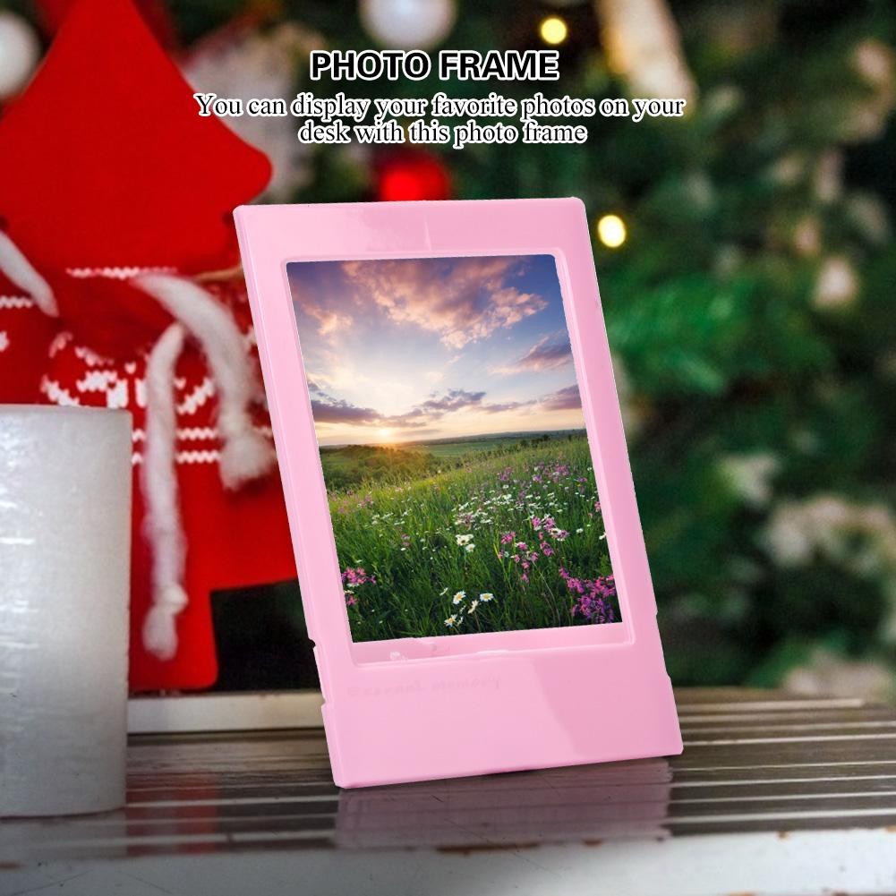 1PCS Mini Desk Photo Frame Photos Picture Holder for Fujifilm Instax Polaroid