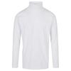 Build Your Brand Unisex Adult Turtle Neck Long-Sleeved Sweatshirt