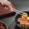 304 Edelstahl Lebensmittelzange, Verlängerte Grillzange für Haushalt & Grillgebrauch