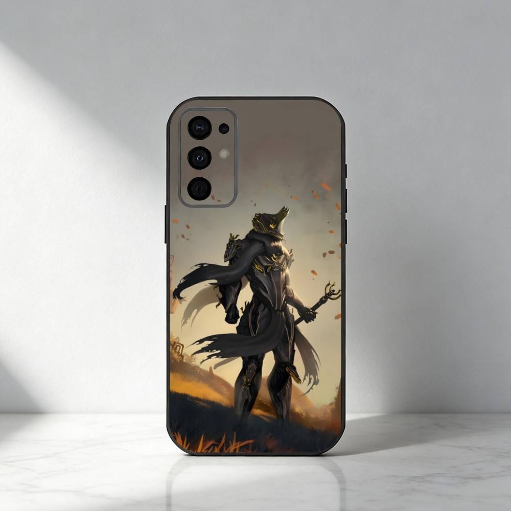Game W-Warframe High-definition Printing Phone Case For Samsung S25,S24,S21,S22,S23,S30,Ultra,S20,Plus,Fe,Note,5G Black Cover