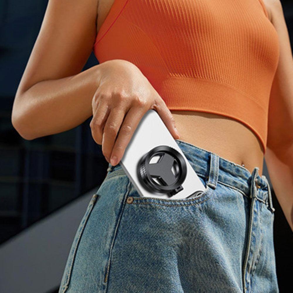 Portable Magnetic Circular Polarizer Camera 52MM Lens Clip New High-definition Filter