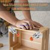 31GJ Professional 90 Degree Corner Clamp Double Open Close Designs Right Angles Clamps 4pcs For Cabinet Joinery Box Assembly