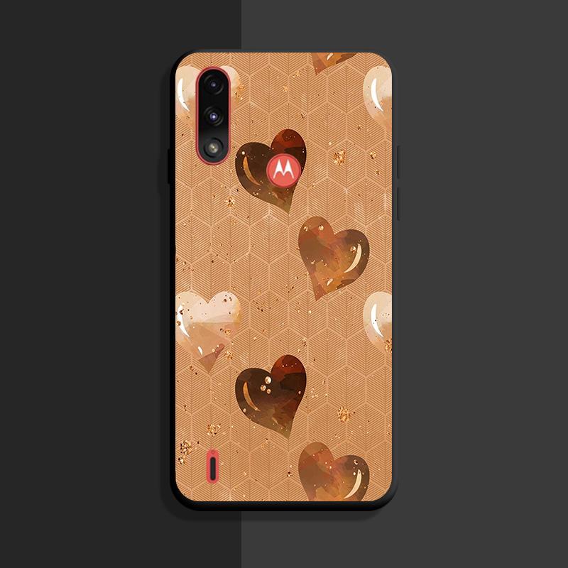 Per Moto E7i Power Custodia TPU Morbida Moda Paraurti in silicone Capa per Motorola Moto E7 Power Plus + Custodie per telefoni E7Power E 7i 7 Cover