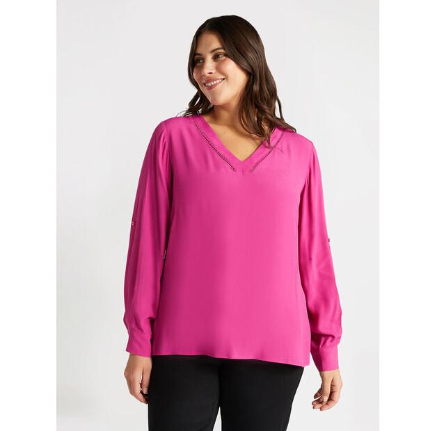

Блузка Fiorella Rubino 2740T002227N019 EU 50
