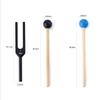 Colorful Tuning Fork Set 174-963 Tuning Forks 9-piece Sets Aluminum Alloy Sound Healing Schumann Resonance Percussion Instrument