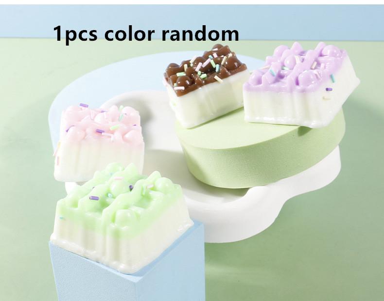 

Press Plaything Ultra Plush Counter-Stress Funny Simulation Food Cake Cream Ball Stress Toy For Kids For Office