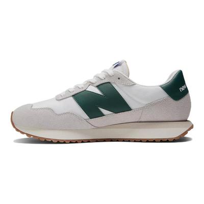 237 'Cloud Grey Night Green' Sneakers MS237RF