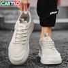 CARTELO Men's Summer Flyknit Mesh Casual Board Shoes