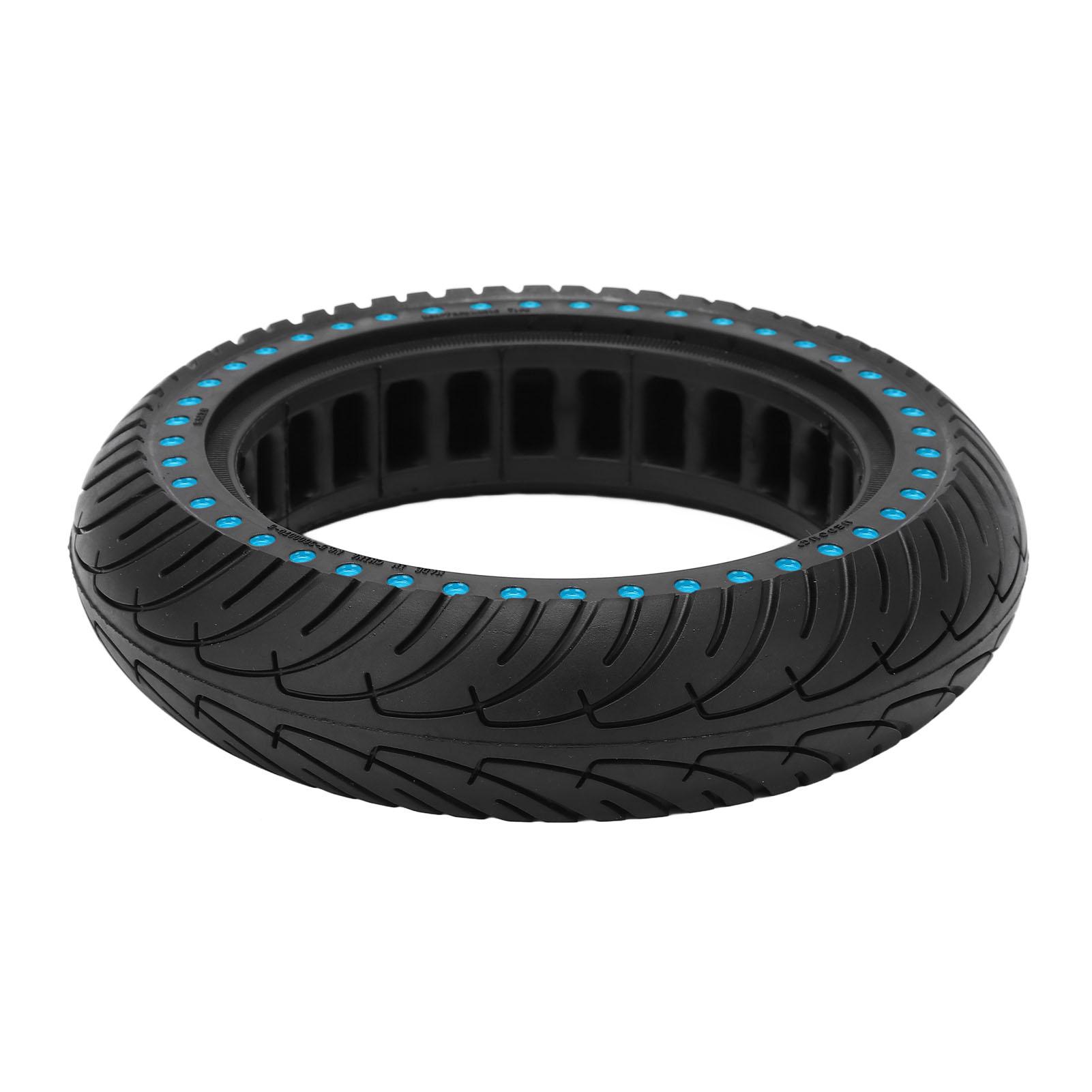 Электрический самокат Двойная сотовая шина Замена Амортизация Предотвращение скольжения Резиновая шина для самокатов синий