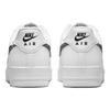 New Nike Air Force 1 Low '07 Spray Paint Swoosh White Black Grey FD0660-100