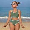 Girls' Bikini Set - Teen Swimwear Separate Top & Bottom