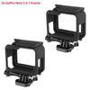 Hero 5/6/7 Protective Frame Portable Plastic Case Housing Cage for GoPro Hero 5 6 7 Black Action Camera Accessories