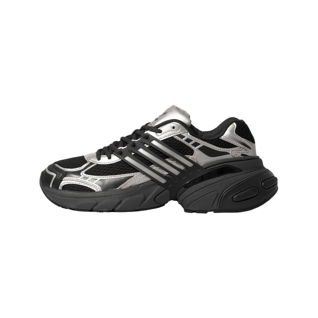 Adidas Originals Adistar Xlg Fashion Versatile Stylish Dad Shoes Men Sneakers Black Silver KJ1387