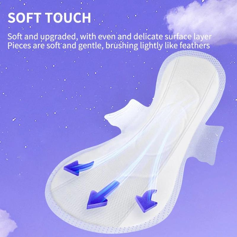 3D Bubble Sponge Sanitary Napkins,Say Goodbye to Menstrual Worries,Soft,Comfortable,Breathable,No Burden Menstrual Napkins