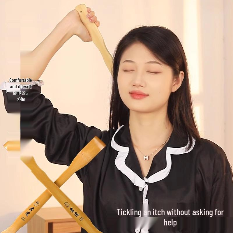 Old Man's Joy: Multifunctional Back Scratcher for Itch Relief
