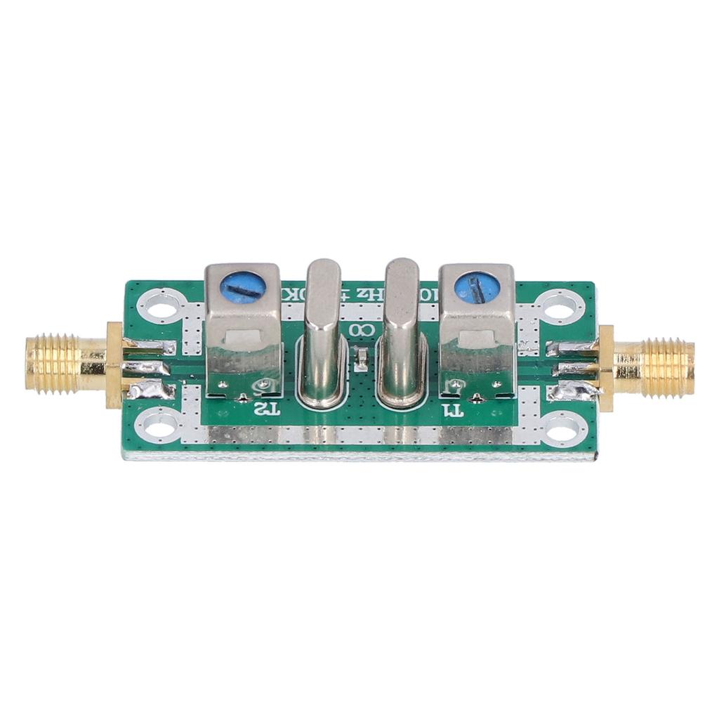10.7MHz +  7KHz 10.7M Crystal RF Bandpass Filter Narrowband Filter for Special Instruments
