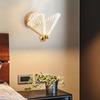 LED Wall Lamp Modern Creative Nordic Butterfly Wall Light Bedroom Living Room Bedside Staircase Corridor Aisle Lighting