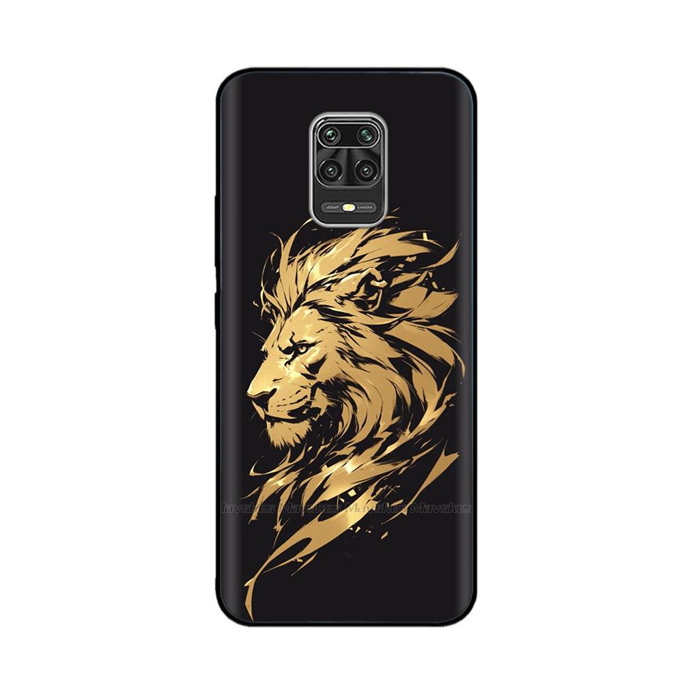 For Redmi Note 9 Pro Max Case NOTE 9S Cute Cartoon Cover Soft Silicone Phone Cases For Xiaomi Redmi Note 9 Pro Note9S Case Funda