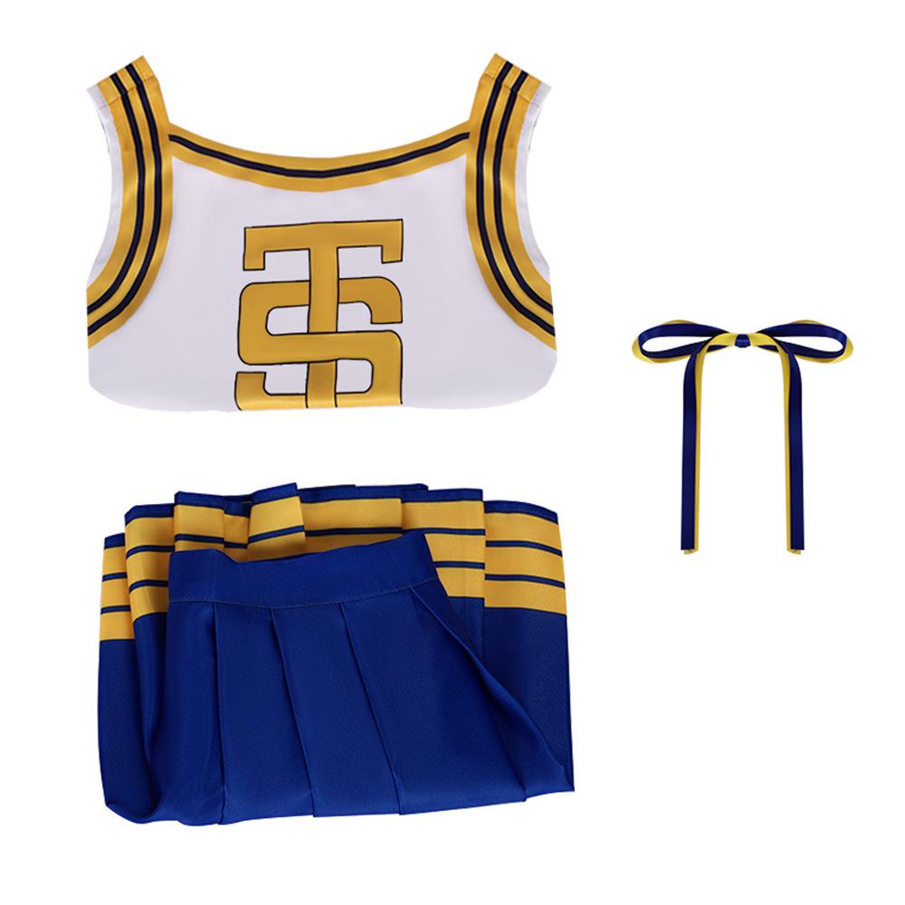 Swift cheerleading uniform cosplay Taylor Swift cheerleading Taylor Swift cos M